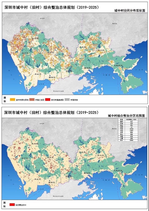 深圳市城中村综合整治总体规划(2019-2025)发布! - 仁信控股集团